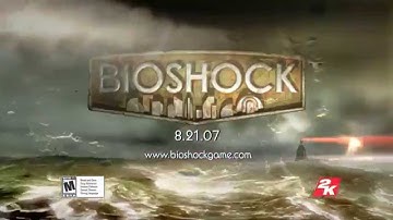 Sound Design exercise - no music - Bioshock Trailer (Work in progress)