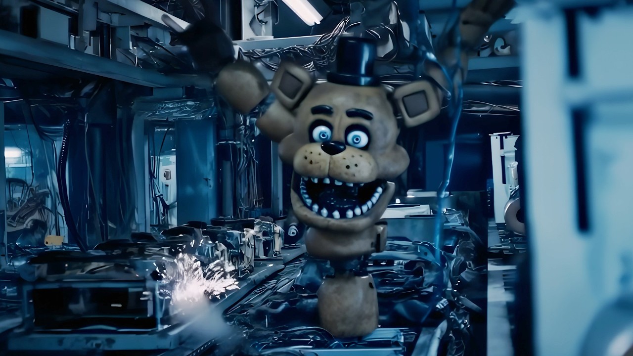 Five Nights at Freddy's 2  - How It's Made