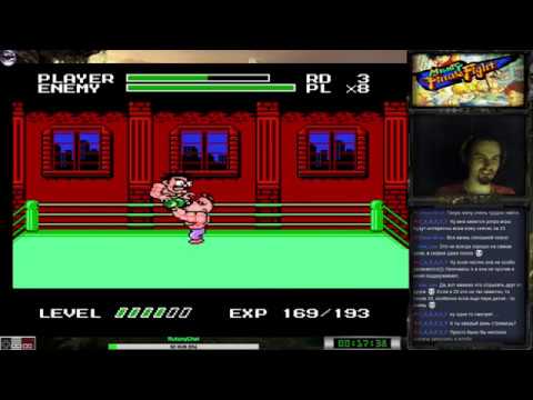 Mighty Final Fight прохождение [Haggar] | Игра на (Dendy, Nes, Famicom, 8 bit) 1993 Live Стрим [RUS]