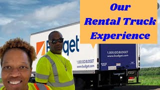 RENTING A TRUCK FOR THE BOX TRUCK BUSINESS | OUR EXPERIENCE | the Boxtruck Couple