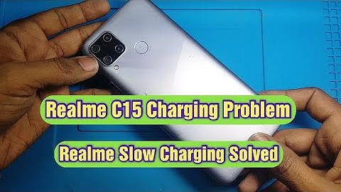 Realme C15 Charging Problem Solution |  Being Restored