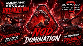 Command And Conquer Kanes Wrath Breakdown Nod Walktrough