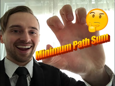 30 Day LeetCode Challenge - Minimum Path Sum