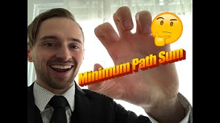 30 Day LeetCode Challenge - Minimum Path Sum