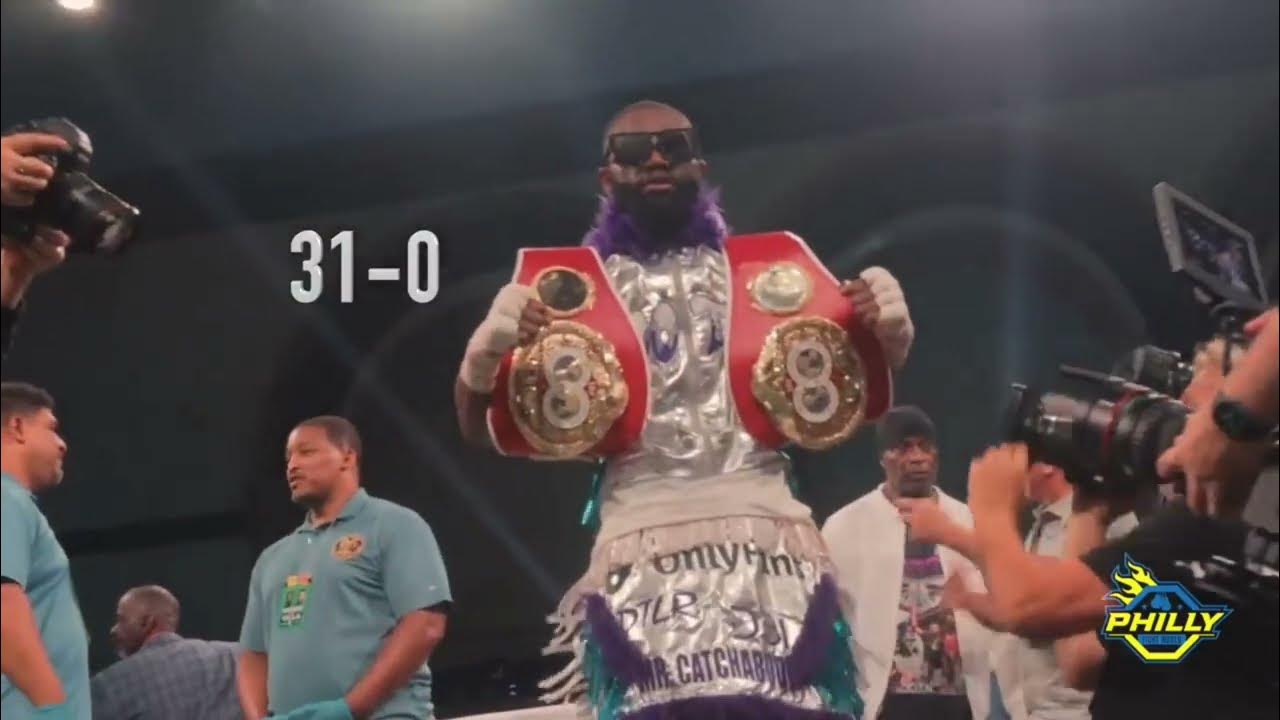 IBF Welterweight Champion Jaron Boots Ennis in pursuit of Undisputed cracking the bag. YouTube