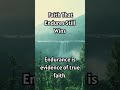 Faith that Endures Still Wins  #EnduringFaith #ChristianEncouragement #DontGiveUp #FaithJourney