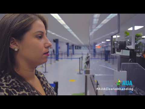 Aeropuerto ta cla pa ricibi su prome biaheronan dialuna awor