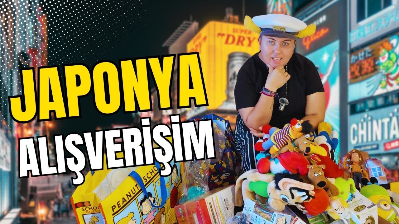 Japonya’dan Çılgın Koleksiyon Avı! 🎌 Figürler, Oyuncaklar, Sürprizler!