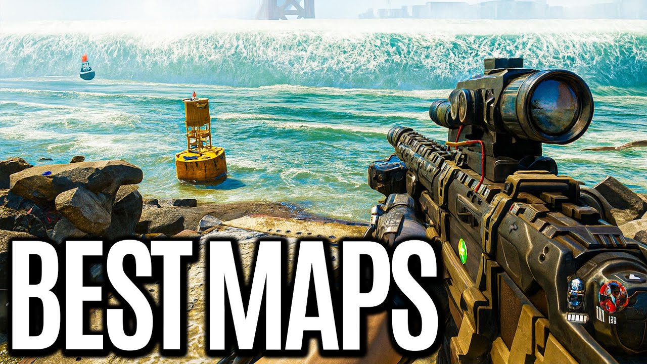 Cod Water Maps The 10 Best WATER MAPS in Cod History - YouTube