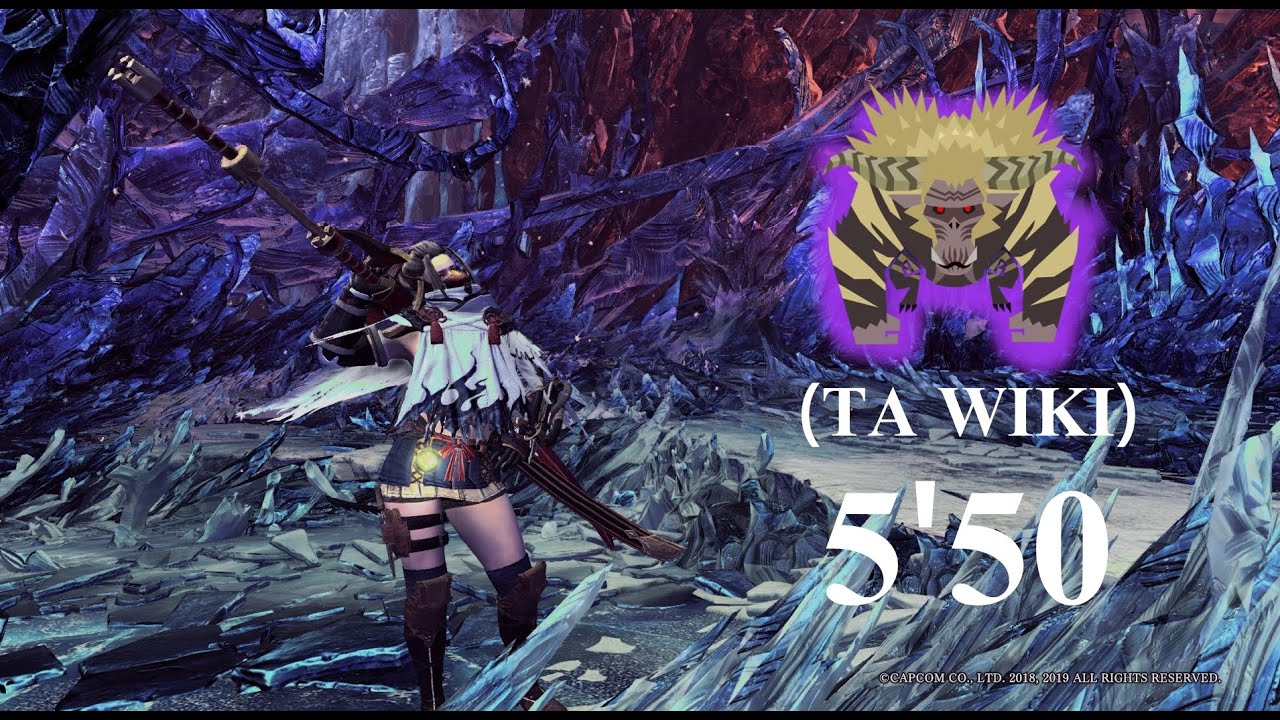 [MHWI] Mew Are Number One! TA Wiki Longsword (5'50) PC Amateur Style ...