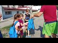 Мариуполь море и счастливые дети