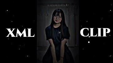 Tiktok Trending edit xml 🥵 | XML FILE ALIGHT MOTION ✨🥀| #xml#alightmotion