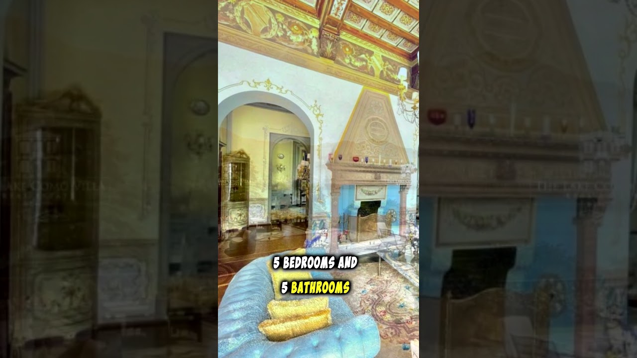 A Splendid 19th Century Villa on Lake Como, Lombardy, Italy