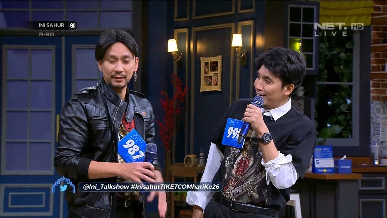 Om Yo Ketagihan Melihat Desta Bernyanyi Wali dengan Bahasa Jepang - Ini Sahur 31 Mei 2019 (1/7)