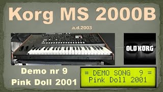 #korg#ms#ms2000b#demo#virtual#analog#synthesizer#modulationsequence#paches#sounds#programs#music#