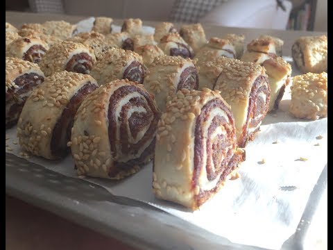 Dates Makroota مقروطة التمر الفلسطينية 