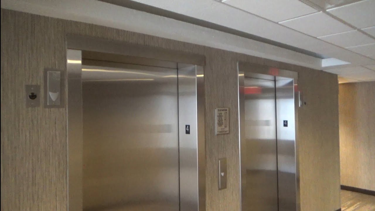 Schindler Hydraulic Elevator SpringHill Suites Moore, OK YouTube