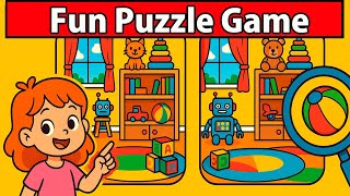 Spot the Difference – Find All 3! screenshot 1