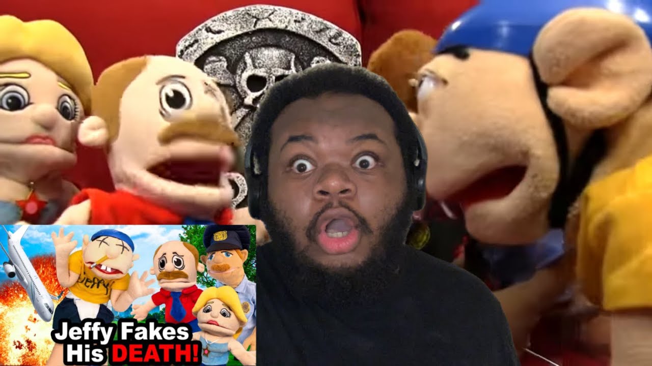 SML Movie: Jeffy Fakes His Death! (REACTION) @SMLMovies ...