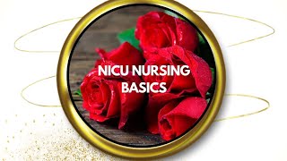 NEONATAL ICU NURSING BASICS(NRP ALGORITHM)