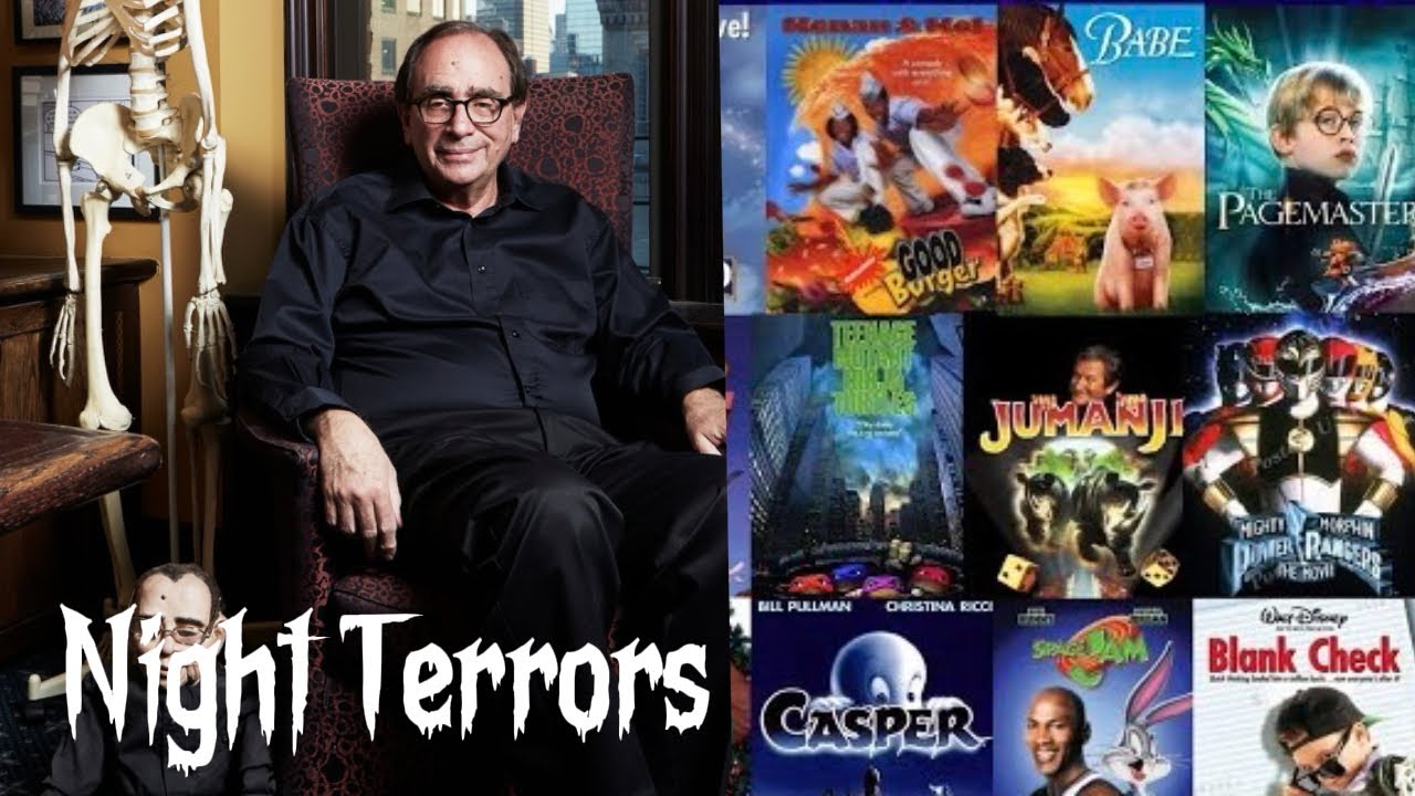 RL Stine’s Unmade ABC Horror TV Show | NIGHT TERRORS 