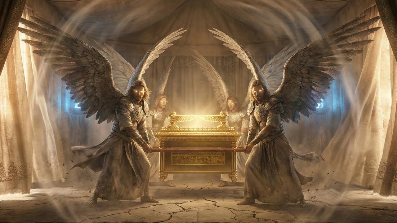 SOM DA ARCA DA ALIANÇA | O OBJETO SAGRADO QUE MATOU QUEM CHEGOU PERTO DEMAIS