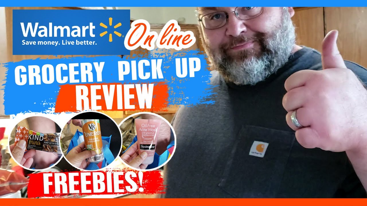WALMART ONLINE GROCERY PICK UP REVIEW YouTube
