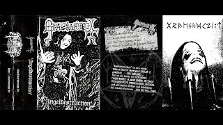 Grausamkeit - Angeldestruction (2023) [Raw Black Metal/Ambient]