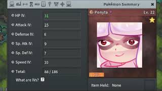 PokeMMO - Live Random Shiny Ponyta (1/30k)
