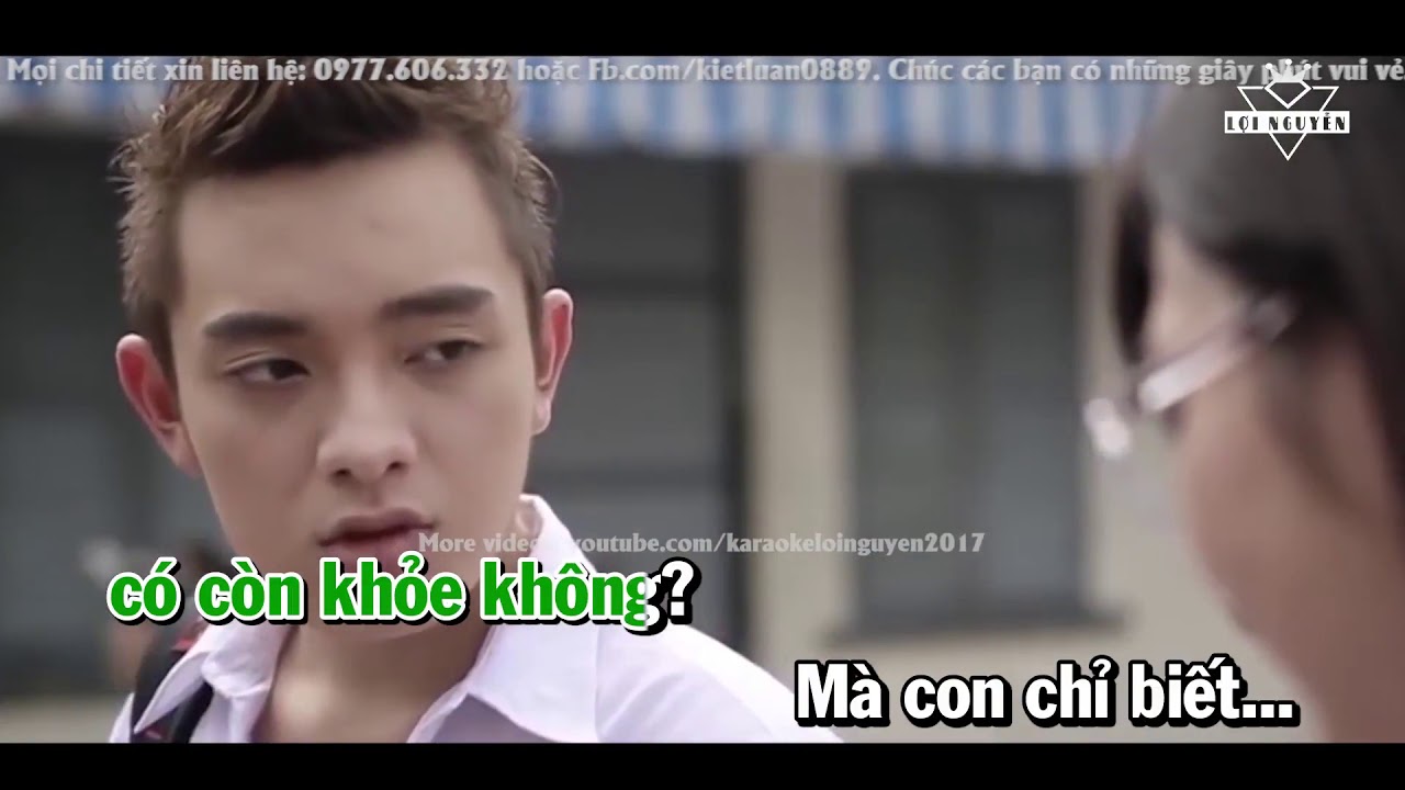 KARAOKE ♫ Cha Mẹ Con Sai Rồi Kết Thúc Lâu Rồi chế Gia Huy, Lê Bảo Bình ...