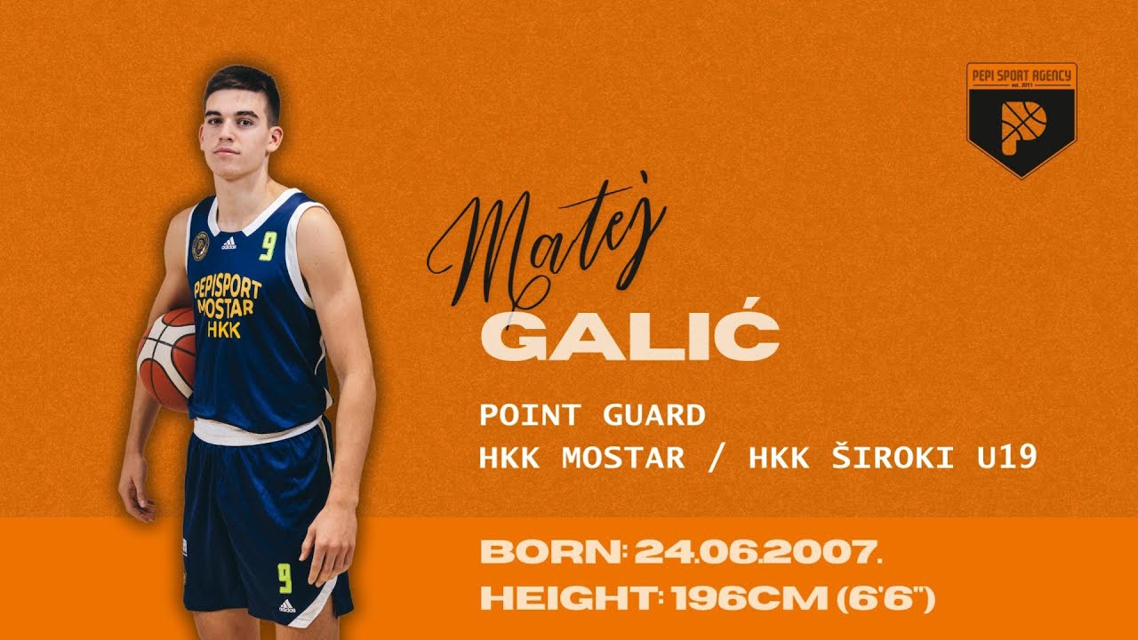 Matej Galić I 2024/25 Full season I Pepi Sport Agency