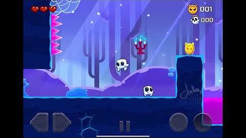 Jumper Jon - (by Ogre pixel) - IOS (Apple Arcade) - Gameplay walkthrough part -1 Learn and play