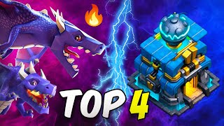 Th12 Dragon Attack (Top 4) Attack strategy for 2023