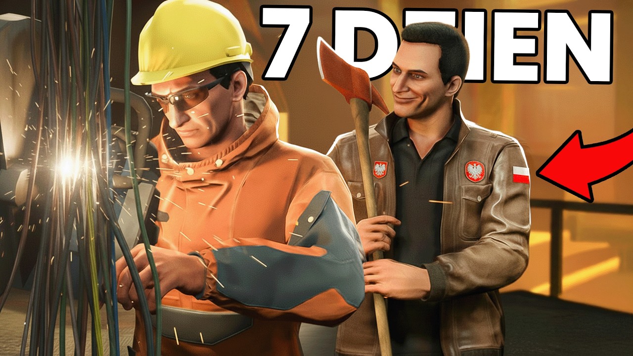 Zostałem POSLKIM SERYJNYM ZABÓJCĄ na 7 DNI w GTA V! 🇵🇱