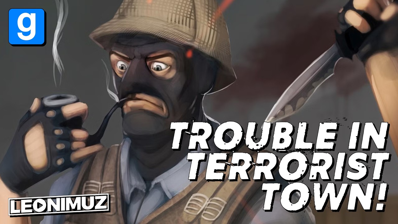 Garry's Mod 👺 TTT Thursday with @dynamiteD20! | LeonimuZ Gaming | 🐰🪄