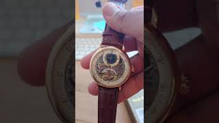 Skeleton watch by Kinyu-ed  mini review...