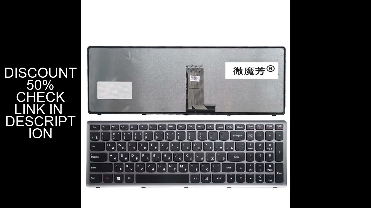 New RU keyboard For Lenovo U510 U510-IFI Z710 NSK-BF1SU 0KN0-B62RU13 9Z.N8RSU.10R V-136520MS1 Russia