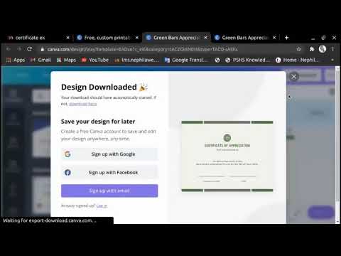 How to create a Custom Certificate? - YouTube