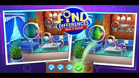 Find Differences Spot It Game || New Game Promo Launched 2020