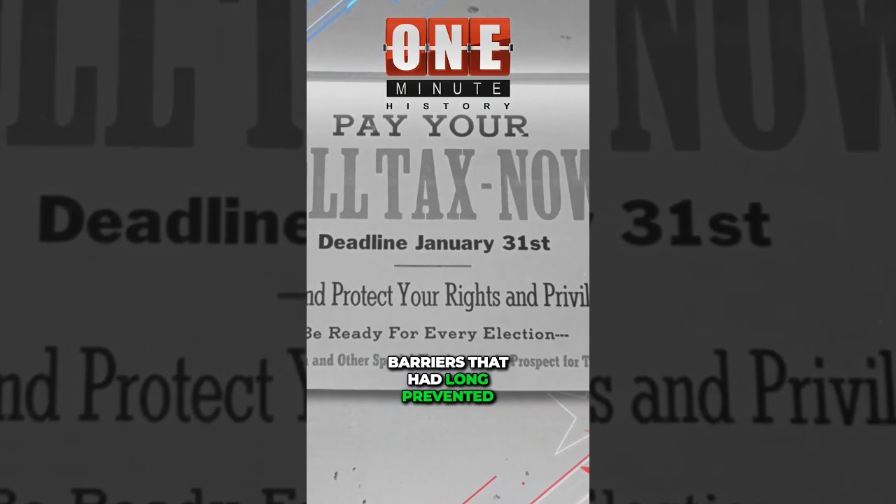 Did you know? The Voting Rights Act of 1965