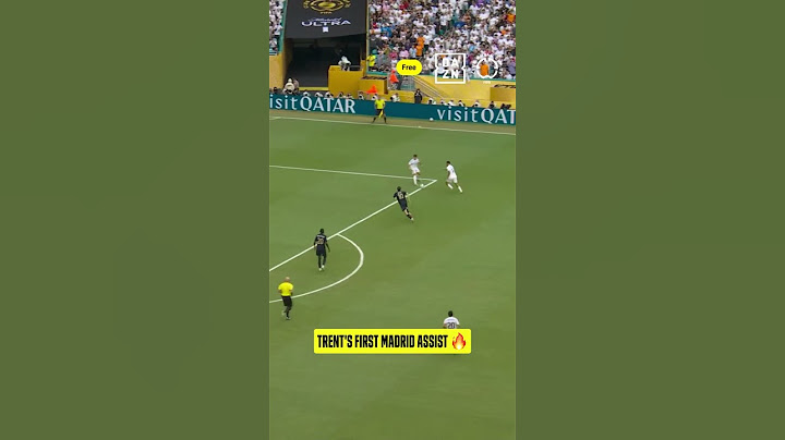 Trent ➡️ Gonzalo 💥