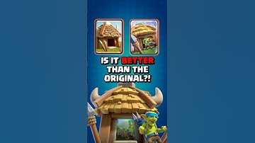 Can the New Goblin Hut Beat The Original? 🤔 #clashroyale #shorts