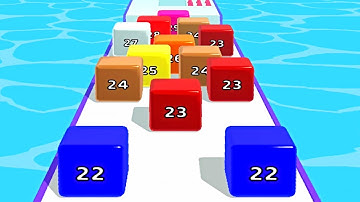 Marble Run 3D-Color Ball Race ! All Levels Gameplay (597-598) android, ios