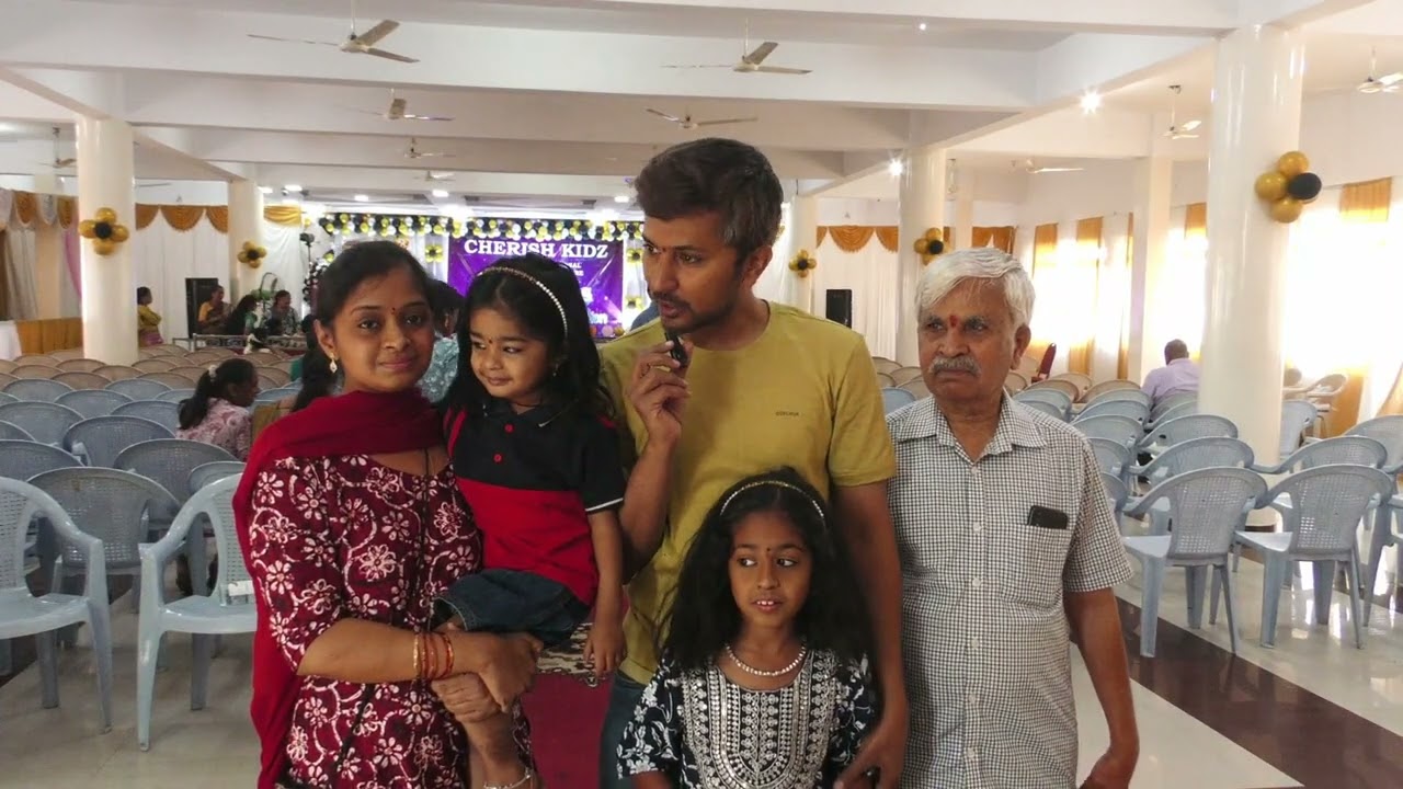 CHERISH KIDZ _ An Indi-International Preschool and Daycare, Vidyaranyapura Annual Day Part - 01