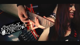 BULLET FOR MY VALENTINE - The Last Fight [GUITAR COVER] with SOLO by Jassy J