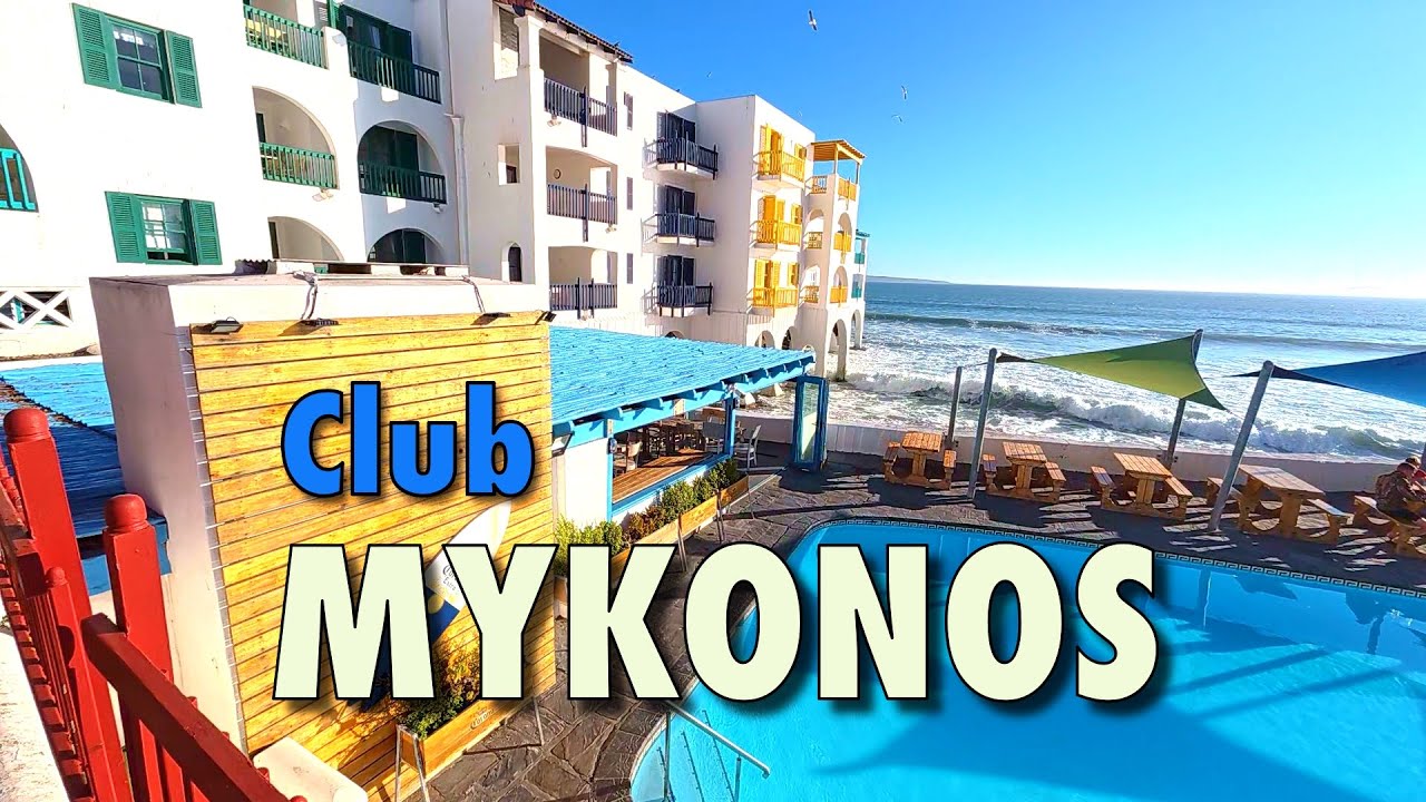A Slice of Greece in South Africa! 🌊🏖️ | Club Mykonos Travel Vlog