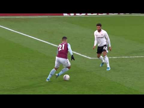 Fulham Aston Villa Goals And Highlights