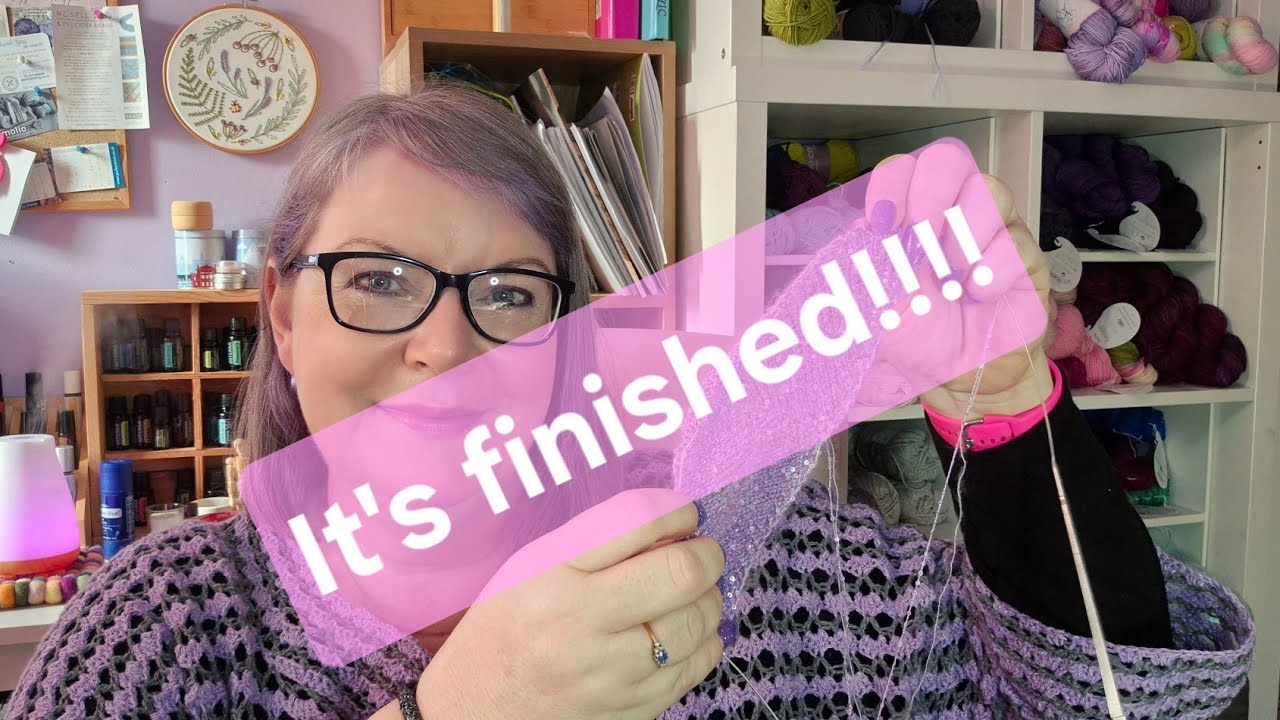 It's finished! - Knitting & Crochet Podcast Episode 189