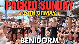 Benidorm - PACKED Pubs, Bars & Sunday Booze! 😱🍻┃It's a BUZZING Weekend!