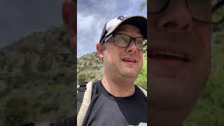 Hiking the Highline Trail